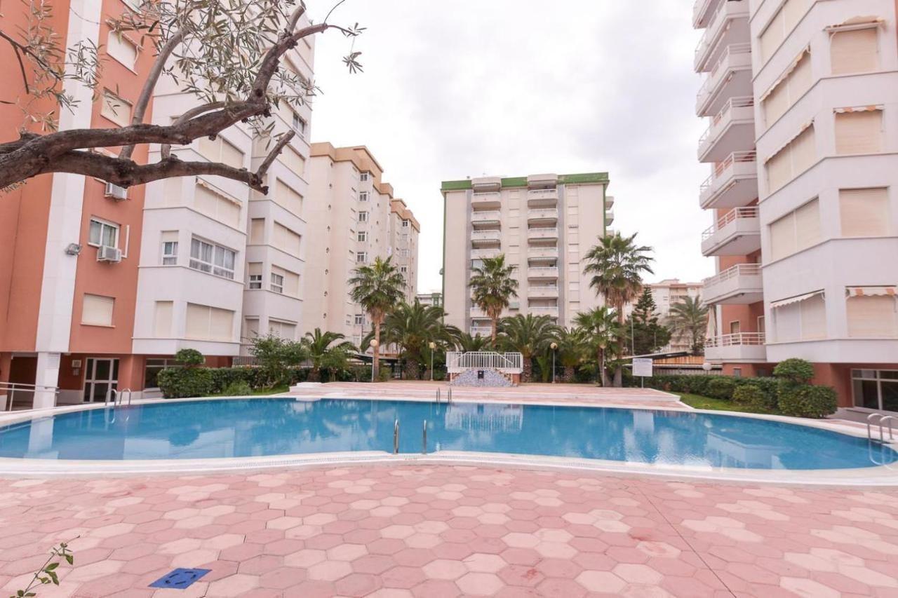 Apartamentos Marblau Las Alondras-Julio Y Agosto Solo Familias Gandía Exterior foto